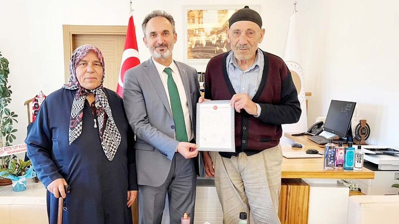 Yozgatlı Hayırsever Çift, Dairelerini Kur'an Kursu İçin Bağışladı!