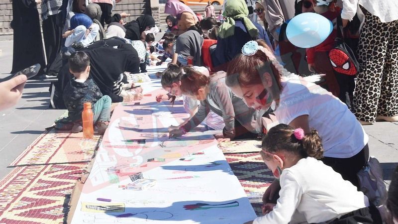 Yozgat Cumhuriyet Meydanı'ndan Gazze'ye Destek!