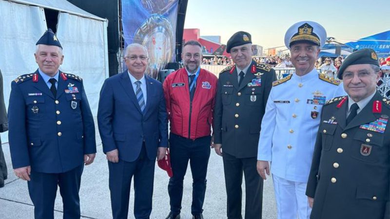 Yozgat Bozok Üniversitesi Rektörü Prof. Dr. Evren Yaşar, TEKNOFEST 2024'te