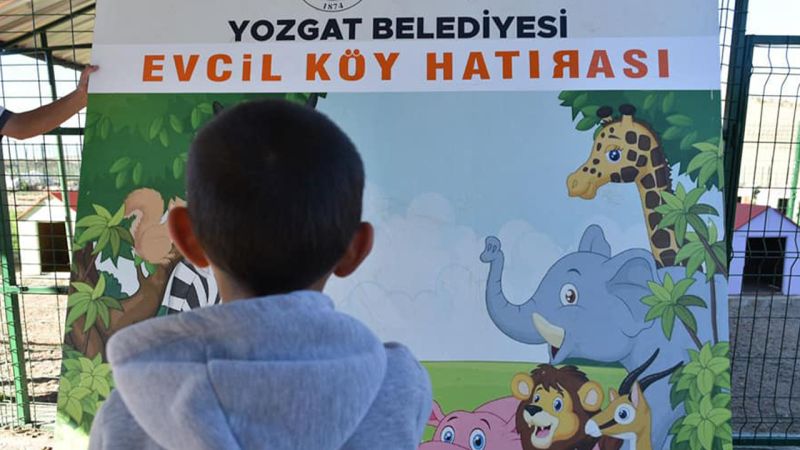 Yozgatlı Çocuklar Hayvan Sevgisiyle Büyüyor