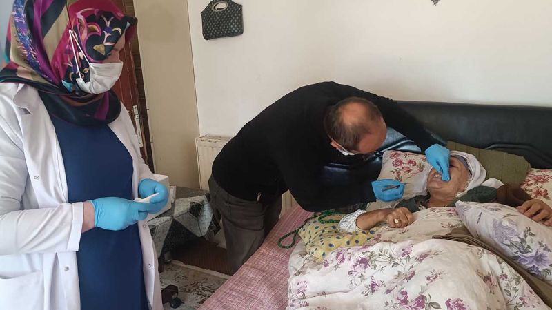 Yozgat’ta Evde Sağlık Hizmetleri Büyük Beğeni Topluyor