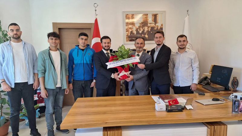 Yozgat İlim Yayma Cemiyetinden Din Görevlileri Haftası Ziyareti