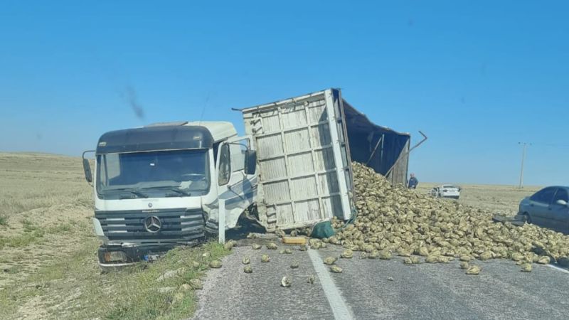 Yozgat'ın Boğazlıyan ilçesinde Trafik Kazası: 1 Ölü