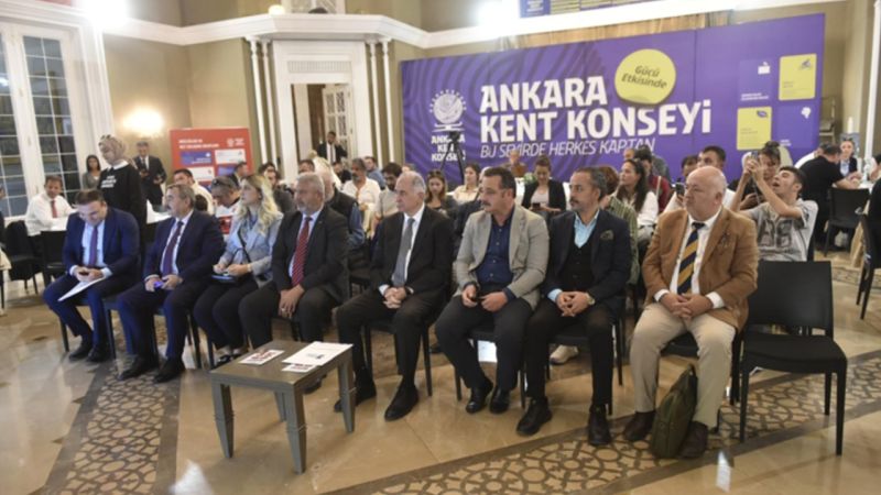 Ankara Kent Konseyi'nden Sahipsiz Hayvanlar İçin Çalıştay