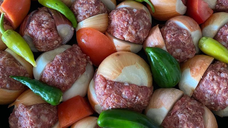 Lokanta Usulü Arpacık Soğan Kebabı Tarifi