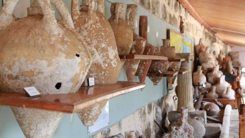 Dünyanın En Büyük Doğu Akdeniz Amphora Koleksiyonu Bodrum’da