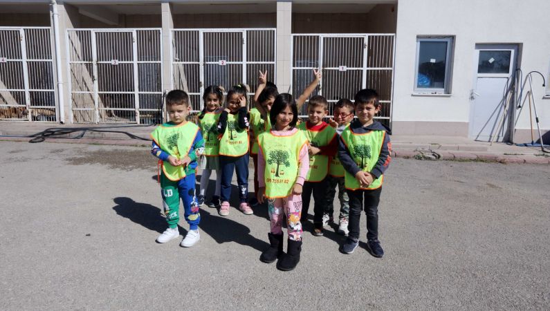 Yenimahalle’de Can Dostlara Özel Ziyaret