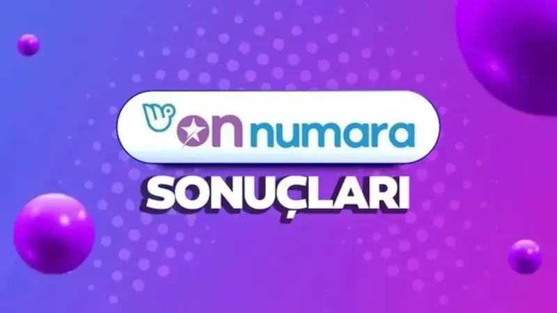 On Numara sonuçları saat kaçta? On Numara CANLI izle! Bugün kazanan numaralar neler? 7 Ekim 2024 On Numara çekiliş sonuçları açıklandı mı?