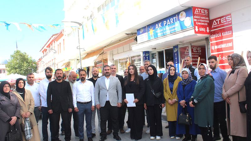 Yozgat Ak Parti Teşkilatından Soykırım Tepkisi