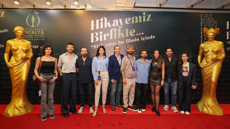 Altın Portakal’da “Galata” Filmi Seyirciyle Buluştu