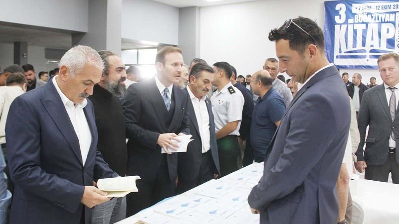 Boğazlıyan’da Edebiyat Rüzgarı! Fuar Kapıları Açıldı!
