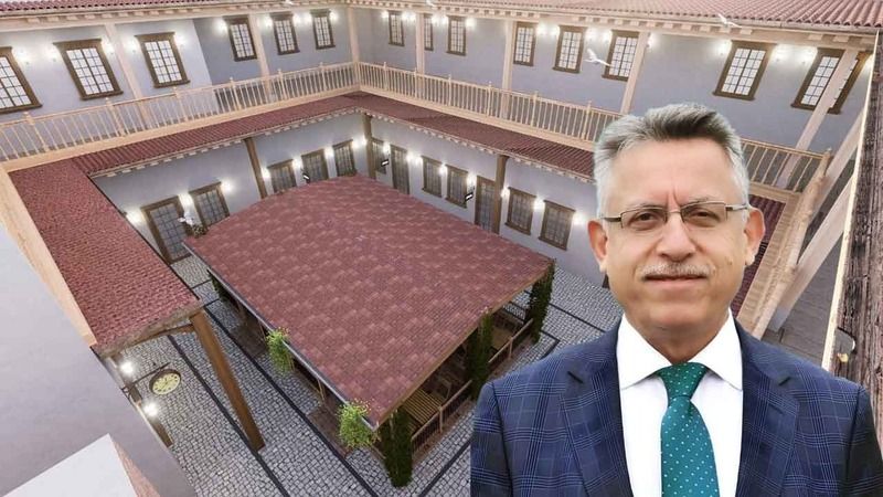 Başkan Arslan’dan Yeni Han Projesi! Yozgat’ın Tarihine Sahip Çıkıyoruz!
