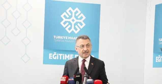 Cumhurbaşkanı Yardımcısı Oktay: "FETÖ’nün bütün dünyada akıttığı zehrin panzehiri sizlersiniz"
