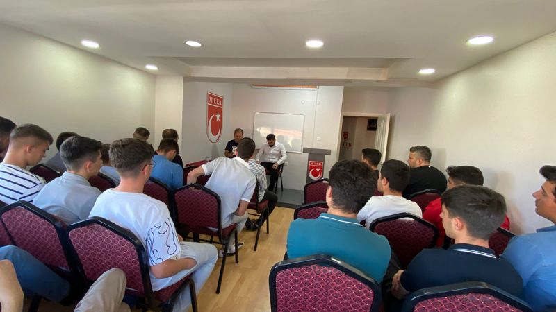 Milli Türk Talebe Birliği Yozgat Şubesi’nde Yazar-Okurlarıyla buluştu