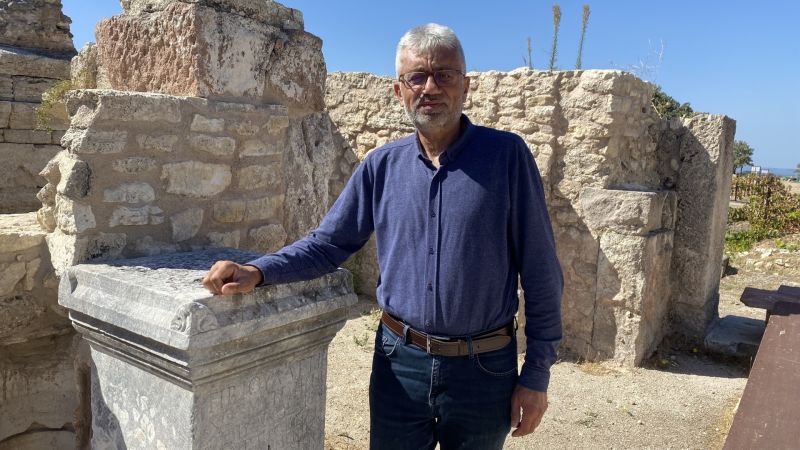 Bu tiyatro 2 Bin 400 Yıllık: Gün yüzüne çıkarılmayı bekliyor