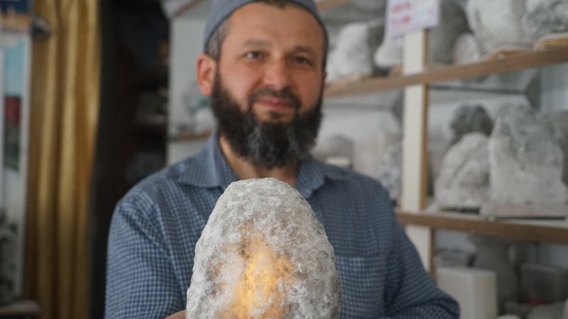Bu lambalar Şifa Dağıtıyor