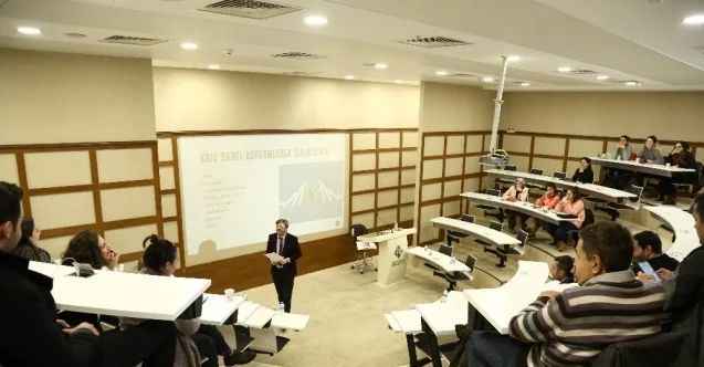 HKÜ’de akademisyenlere yönelik eğitici eğitimi