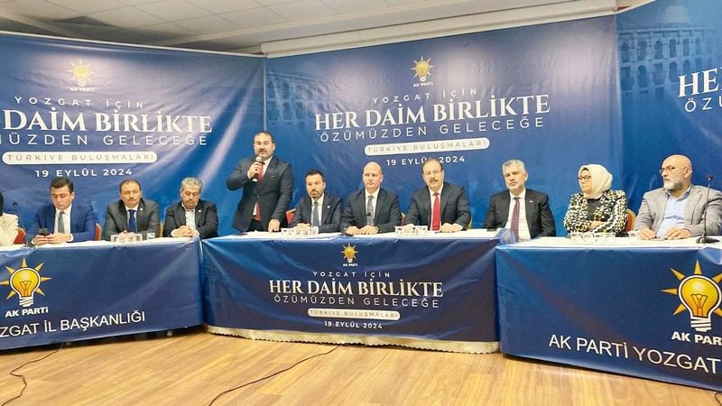 AK Parti İktidarında Yozgat! Başkan Altuntaş Yatırımları Anlattı!