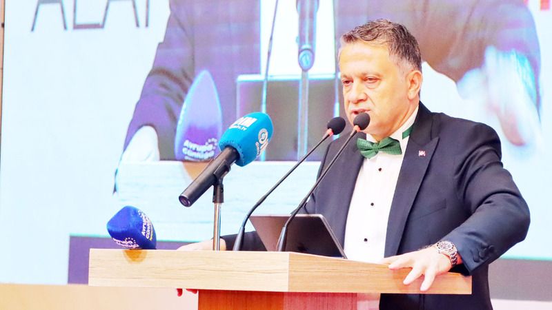 Gazeteciler Alanya’da Küresel Gazeteciler Konseyi’nin ev sahipliğinde buluştu