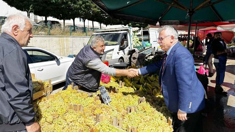 Başkan Kazım Arslan’dan Yozgat Salı Pazarı Esnafına Destek Mesajı!