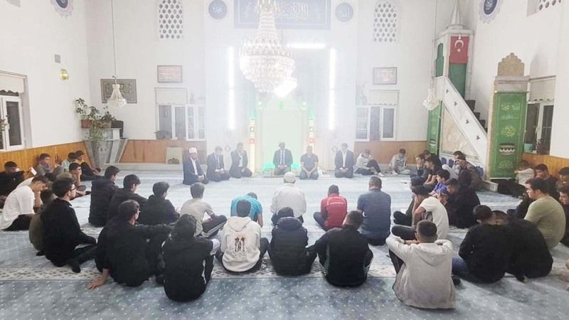 Yozgat’ta Gazze İçin Eller Semaya Kalktı!