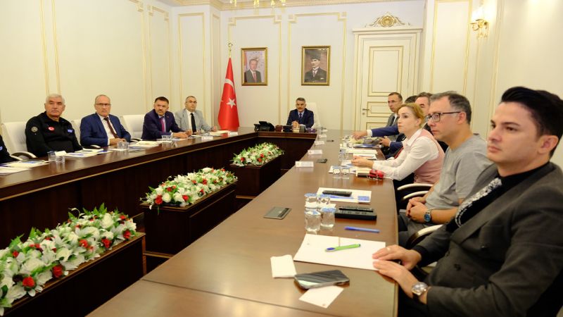 Yozgat’ta Afet Riskleri Masaya Yatırıldı