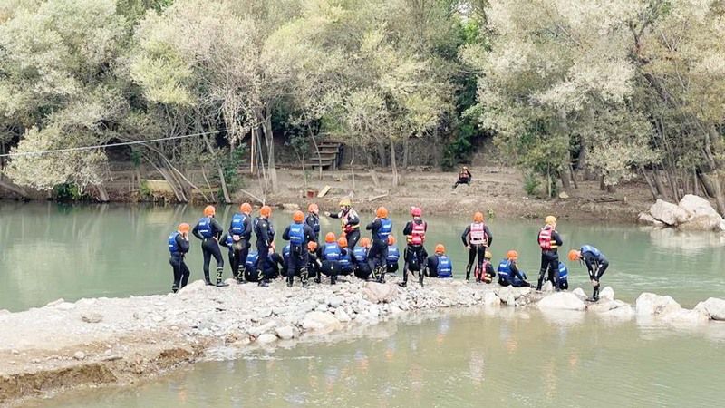 Yozgat, Ankara, Sivas’tan Gittiler! Munzur Nehri’nde Eğitim Aldılar!
