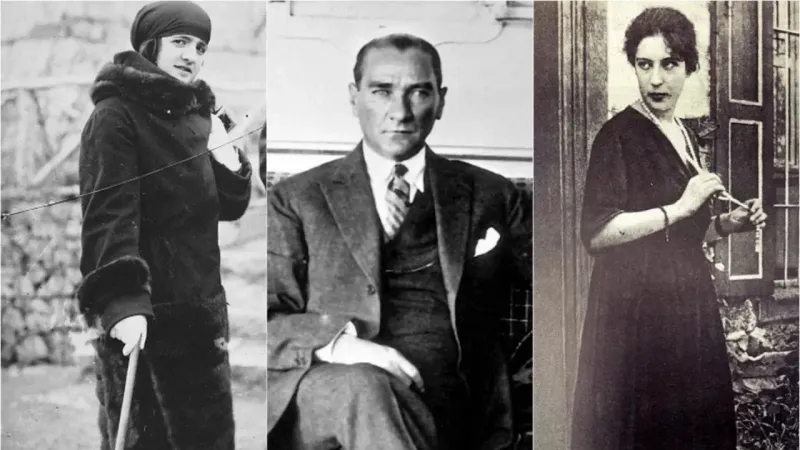 Atatürk'ün eşi neden boşandı?