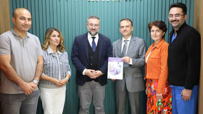 Yozgat'ın Lavantası Kitap Haline Geldi