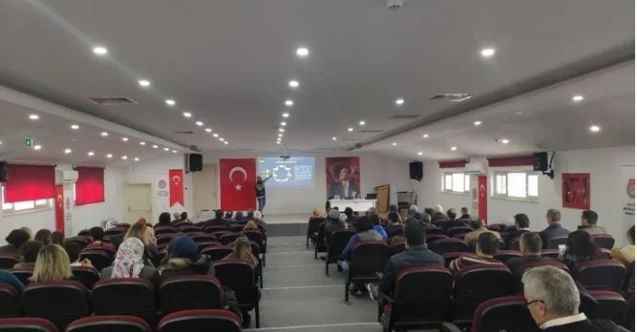 Okul idareci ve öğretmenlere ‘Narko Rehber’ eğitimi