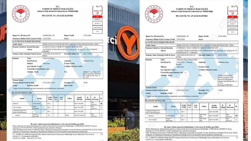 Yozgat’a domuz eti mi yedirecekti? Şehre yeni yer açmaya hazırlanan o restoranın eti meğer bakanlığın kara listesindeymiş!