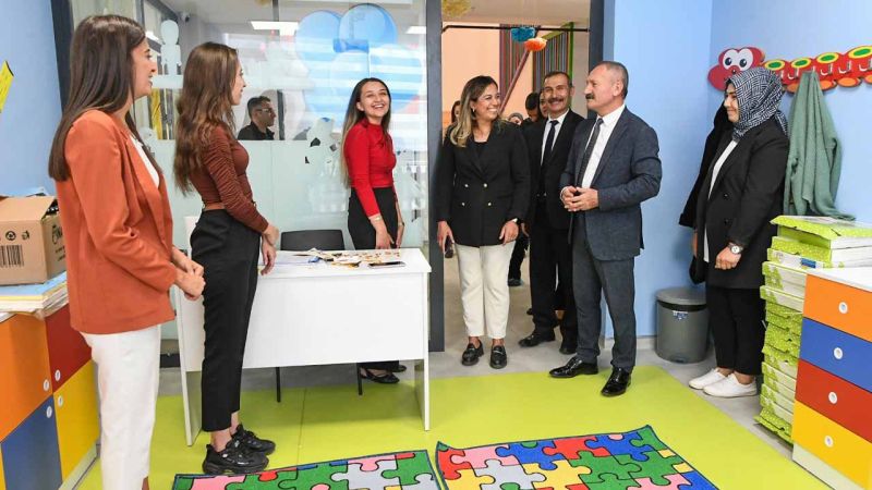 Mamak Belediyesi Kreşlerde Sağlıklı ve Güvenli Eğitim Ortamı Sağladı