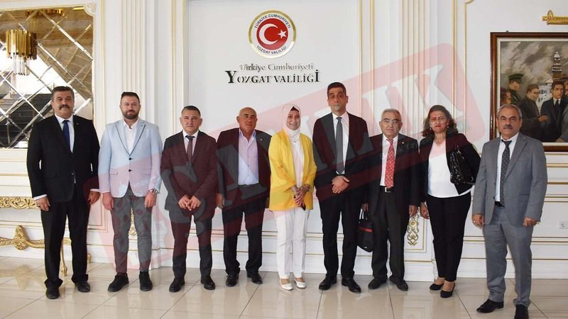 Yozgatlı Dernekler Federasyonu Yozgat’ta! Yozgat ve Ankara Arasındaki Bağlar Güçleniyor!