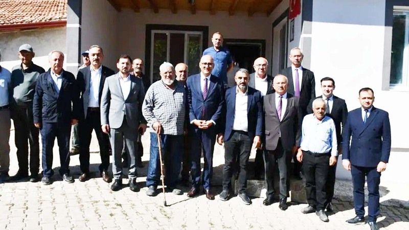 Sorgun Kaymakamı Aydın Vatandaşın Sesini Yerinde Dinlendi!