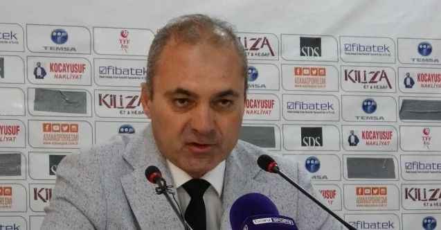 Erkan Sözeri: “3 puan için gelmiştik”