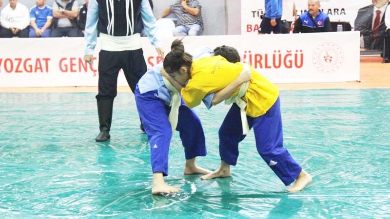 Kuşak Güreşi Heyecanı Yozgat’ta! 40 İlden 350 Sporcu Final İçin Ter Döktü!