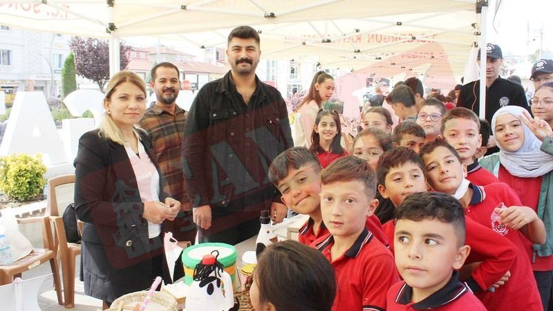 Yozgat Bilim Şenliği'nde Çevre Bilinci!