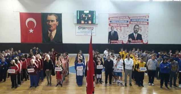 Basketbolun kalbi Amasya’da atıyor