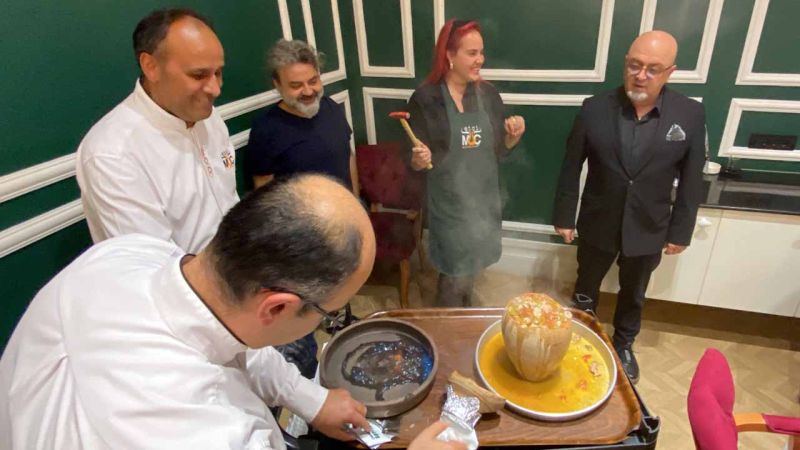 Yozgat’ın Testi Kebabına Hayran Kaldılar