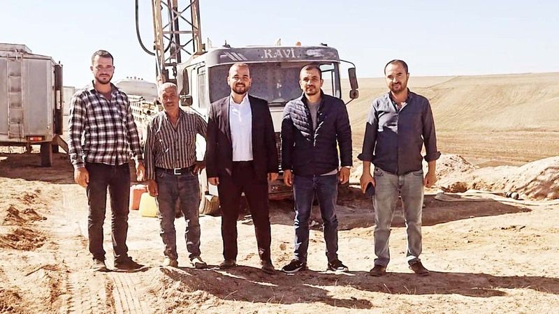 Yenipazar’da Su Sorunu Çözülüyor: Yaraş Mahallesi'ne Yeni Kuyu!
