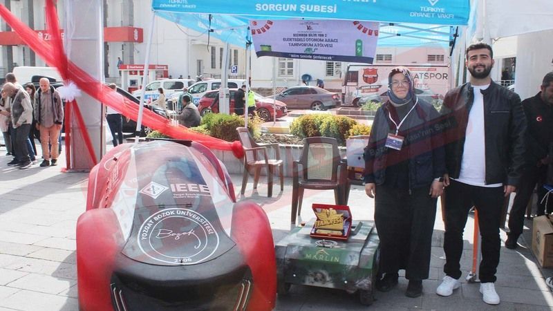 TEKNOFEST’in Yozgat Gururu Şenlikte Yerini Aldı!