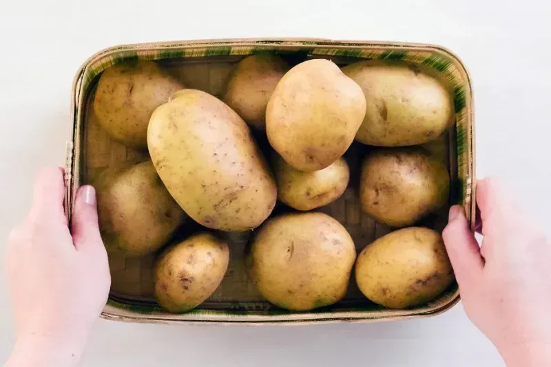 Yozgat'ta Kış Hazırlıkları Başladı: Patates Saklama Yöntemleri