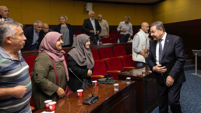 Gölbaşı Belediye Başkanı Odabaşı, Halk Gününde Vatandaşlarla Buluşuyor
