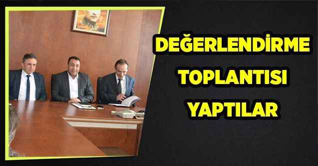 Projeleri değerlendirdiler