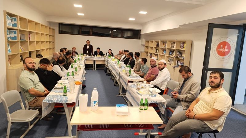 Diva-sen Genel Başkanı Osman Taşçı; Din Görevlileriyle buluştu