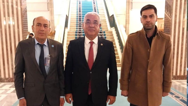 DSP Yozgat İl Başkanı Uçar; Yozgat'ın sorunlarını anlattı