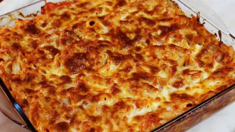 Fırında Kıymalı Makarna ile Sofralarınıza Lezzet Katın!