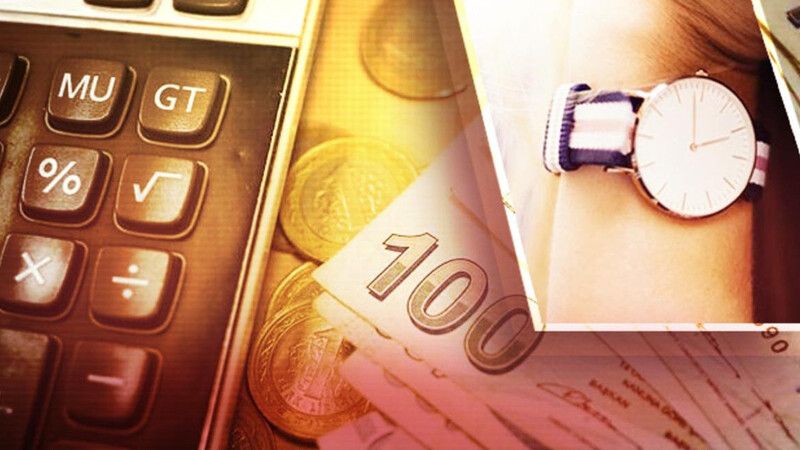Fiyatı 5 bin lira ve üzerinde olan kol saatleri için yüzde 20 ÖTV alınacak