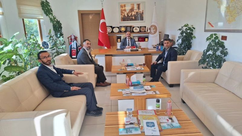 EHAD’dan Yozgat İl Müftüsü Gülden’e Ziyaret
