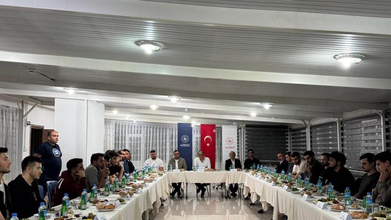 Yozgat Gençlik ve Spor İl Müdürü Şahin Hopur, Yurtları yakın takibe aldı